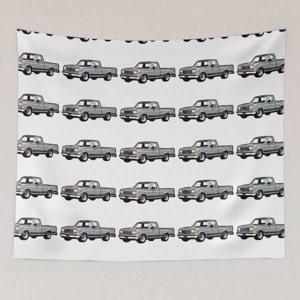 Item preview, Grey 80s F Truck designed and sold by CoolRide.