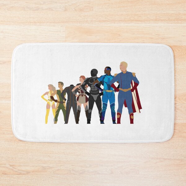 Item preview, The Seven designed and sold by TvDoodles.