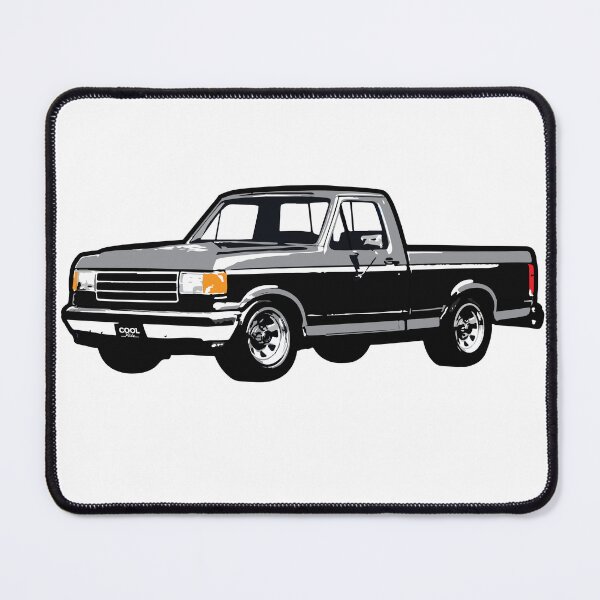 Item preview, Black & Grey 80s F Truck designed and sold by CoolRide.