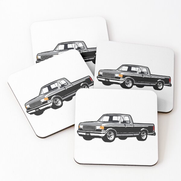 Item preview, Black & Grey 80s F Truck designed and sold by CoolRide.