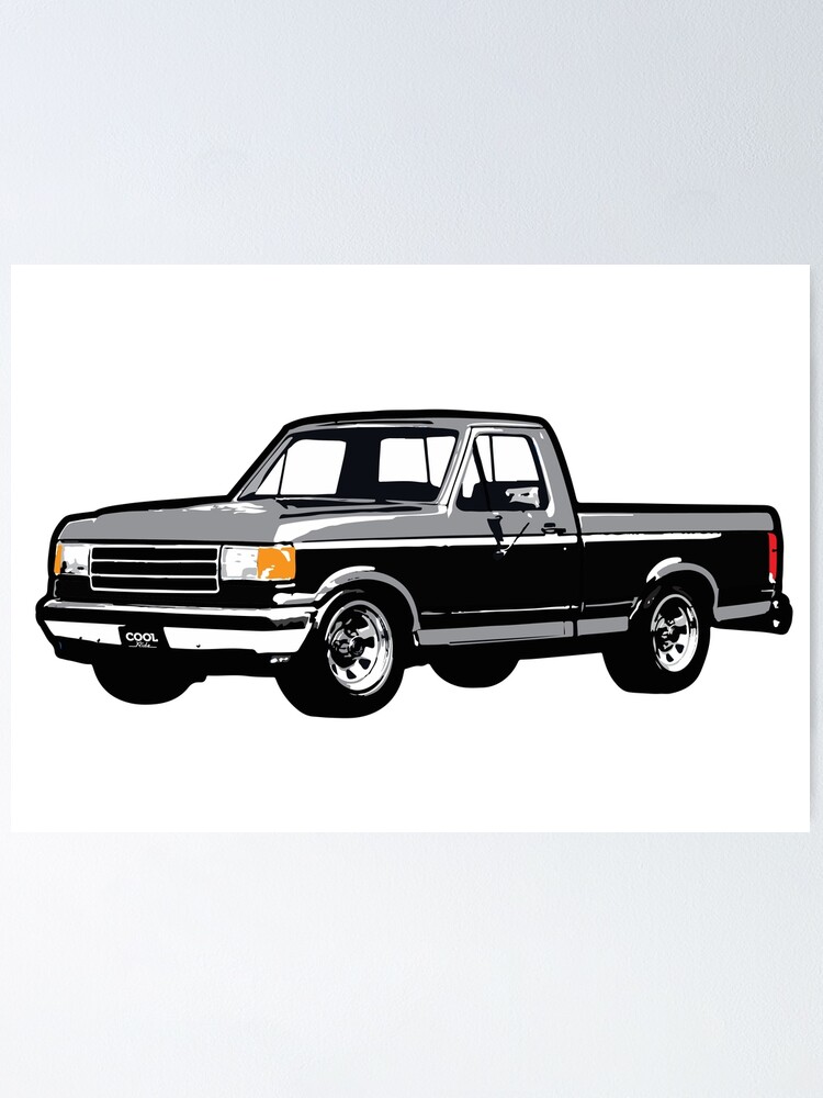 Black & Grey 80s F Truck