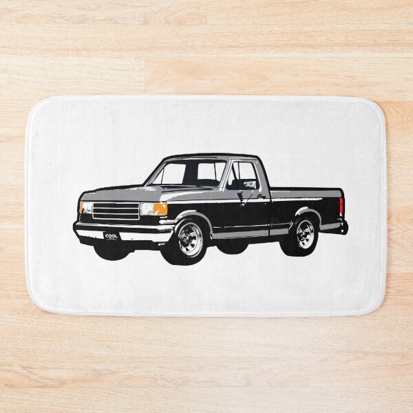 Item preview, Black & Grey 80s F Truck designed and sold by CoolRide.