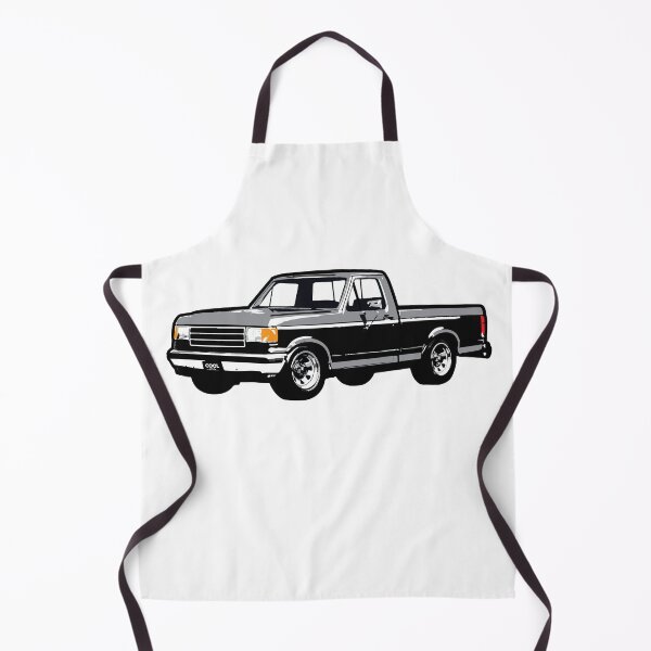 Item preview, Black & Grey 80s F Truck designed and sold by CoolRide.