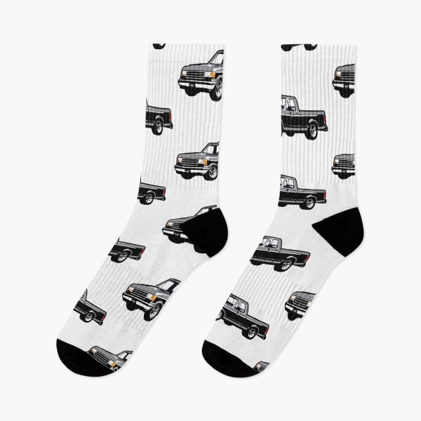 Item preview, Black & Grey 80s F Truck designed and sold by CoolRide.
