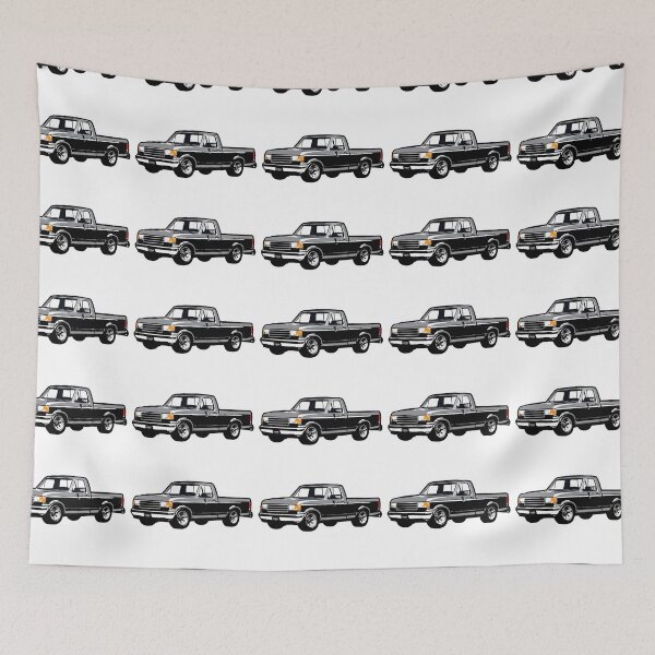 Item preview, Black & Grey 80s F Truck designed and sold by CoolRide.