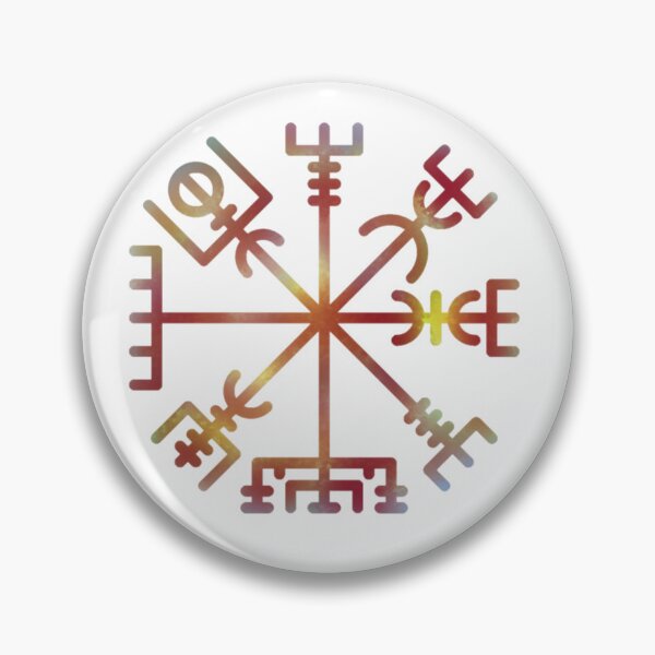 Item preview, Camp Fire Vegvisir designed and sold by Dead1bird.