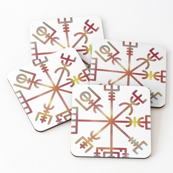 Item preview, Camp Fire Vegvisir designed and sold by Dead1bird.