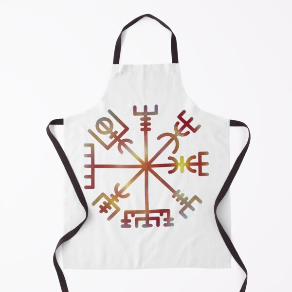Item preview, Camp Fire Vegvisir designed and sold by Dead1bird.