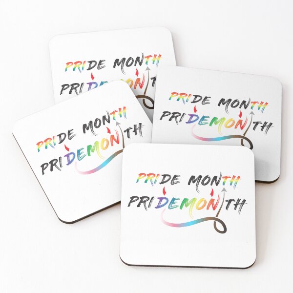 Item preview, Funny Pride Month Demon for LBGTQIA+ And Gay Lesbian Pride Gift designed and sold by JustBeStylish.