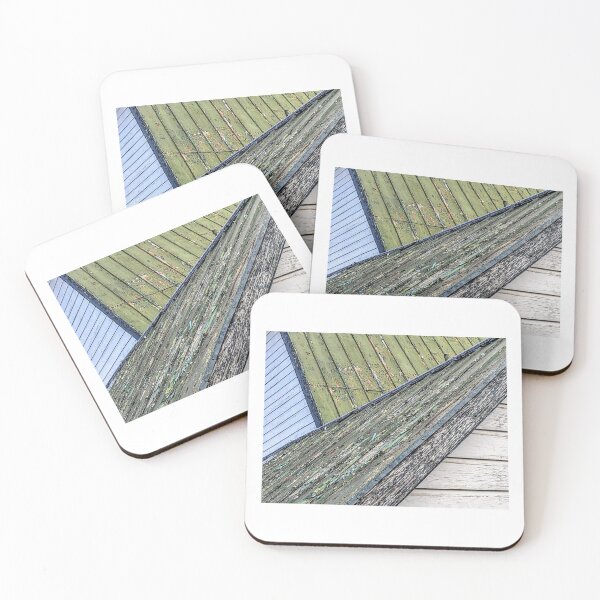 Item preview, Barn Wood Abstract designed and sold by fellowsden.