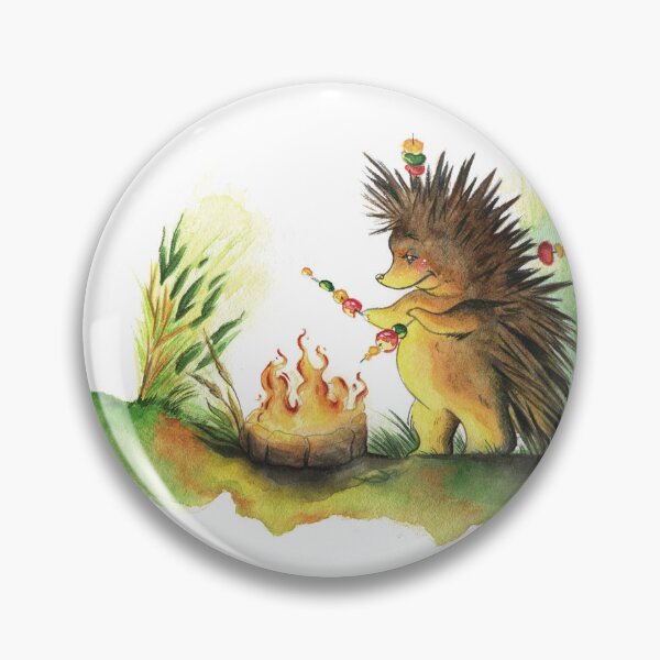 Item preview, Kitchen Hedgehog ~ Cute Home Decor designed and sold by Badlungsart.