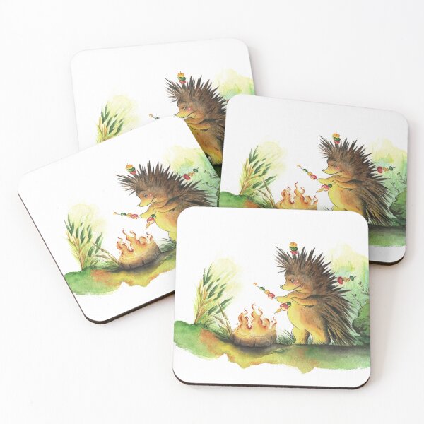 Item preview, Kitchen Hedgehog ~ Cute Home Decor designed and sold by Badlungsart.