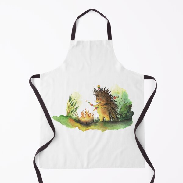 Item preview, Kitchen Hedgehog ~ Cute Home Decor designed and sold by Badlungsart.