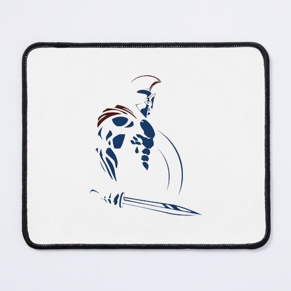 Item preview, Great Greek Warrior Who Conquered Himself 5 designed and sold by weirdandstrange.