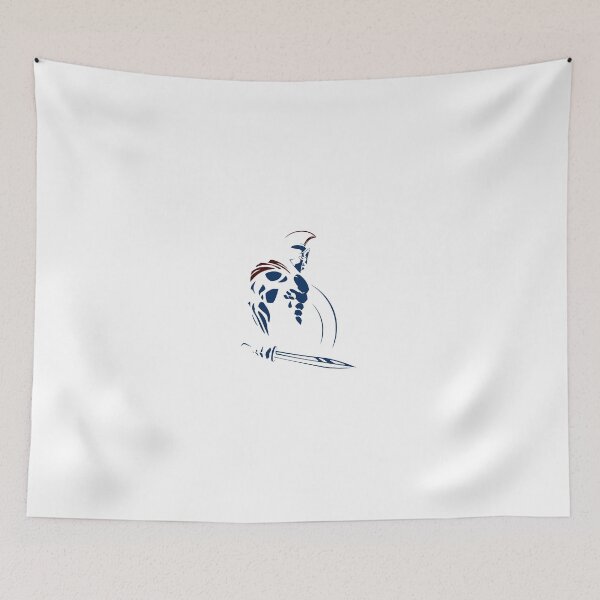 Item preview, Great Greek Warrior Who Conquered Himself 5 designed and sold by weirdandstrange.