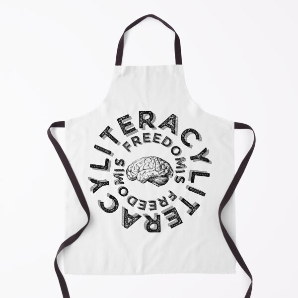 Item preview, Literacy Is Freedom Concentric Circles designed and sold by TrueWorth.