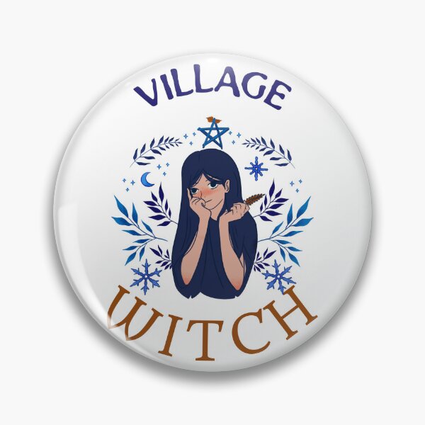 Item preview, Village Witch designed and sold by SwordsAndCharms.