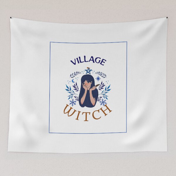 Item preview, Village Witch designed and sold by SwordsAndCharms.
