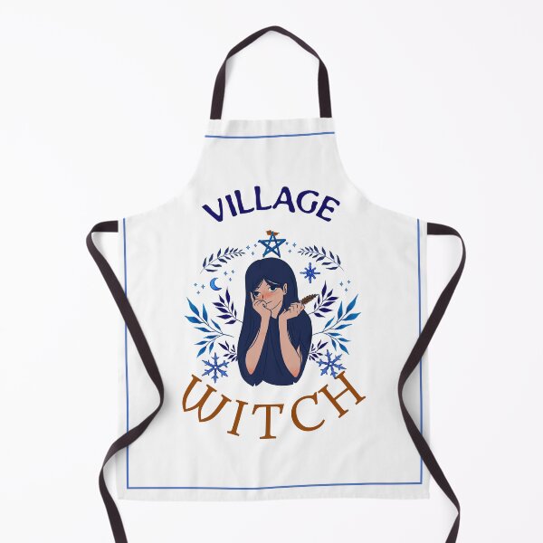 Item preview, Village Witch designed and sold by SwordsAndCharms.