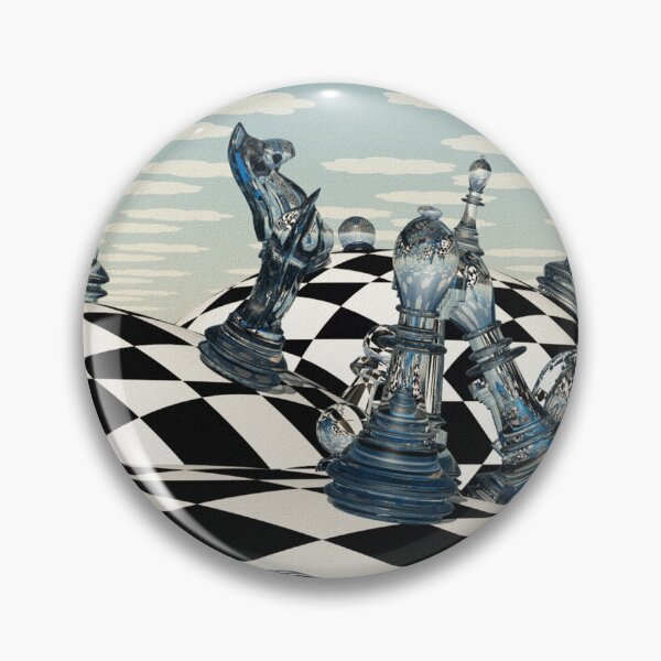 Item preview, Surreal Chess Distortion designed and sold by Caregiverology.