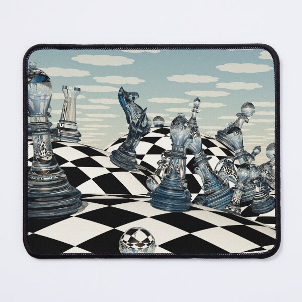Item preview, Surreal Chess Distortion designed and sold by Caregiverology.
