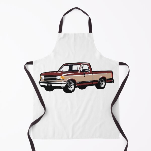 Item preview, Deep Red & Tan 80s F Truck designed and sold by CoolRide.