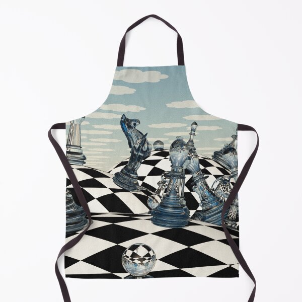 Item preview, Surreal Chess Distortion designed and sold by Caregiverology.