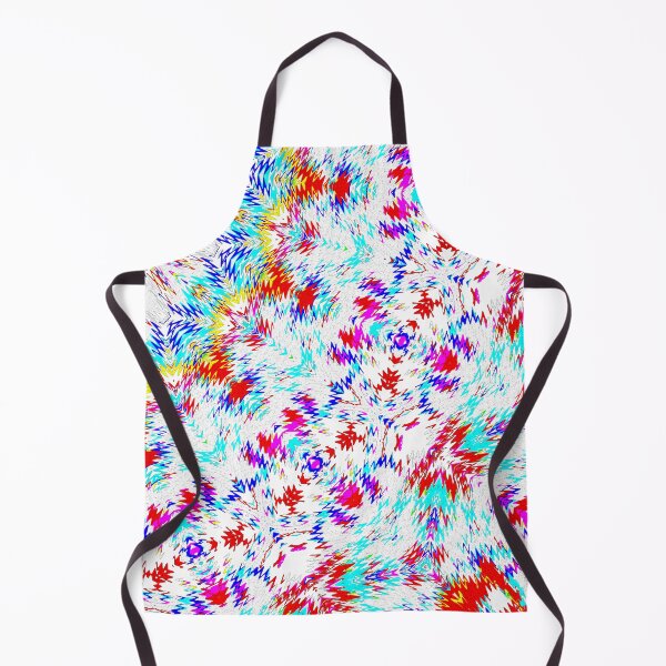 Item preview, The red, blue, violet, yellow, and cyan mosaic kaleidoscopic pattern designed and sold by IraNiva.