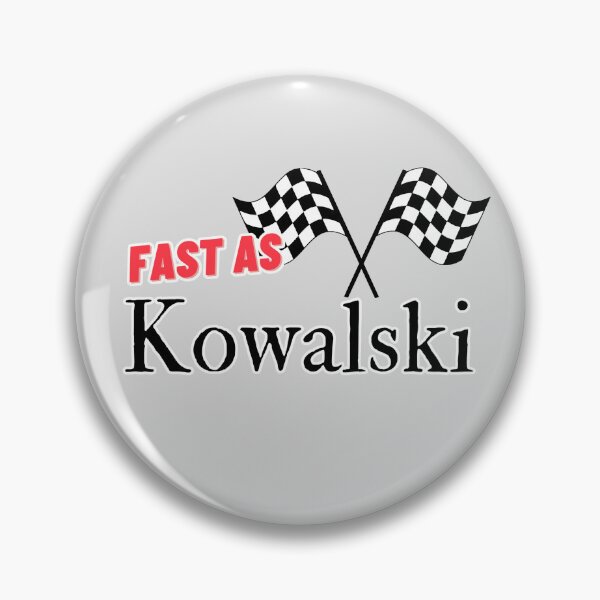 Item preview, Fast as Kowalski designed and sold by riku05830.