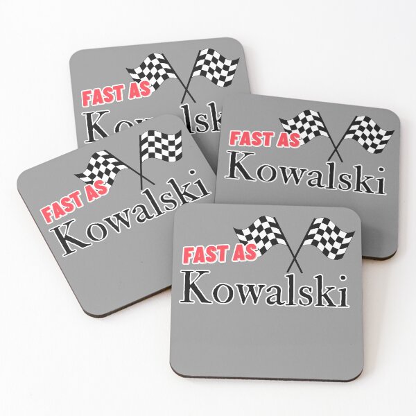 Item preview, Fast as Kowalski designed and sold by riku05830.