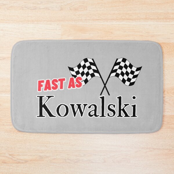 Item preview, Fast as Kowalski designed and sold by riku05830.