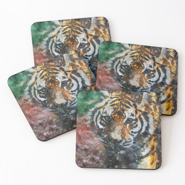 Item preview, Beautiful picture of a tiger  designed and sold by ElliOzy.