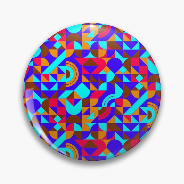 Item preview, geometric colorful patterns conceptual Art - Abstract Neo Geo graphic design designed and sold by Design Repo.