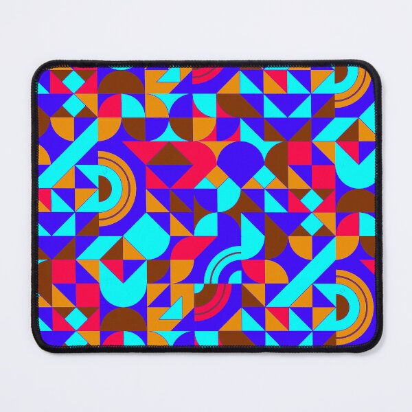 Item preview, geometric colorful patterns conceptual Art - Abstract Neo Geo graphic design designed and sold by Design Repo.