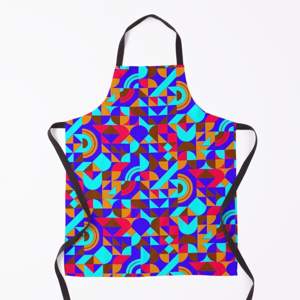 Item preview, geometric colorful patterns conceptual Art - Abstract Neo Geo graphic design designed and sold by Design Repo.