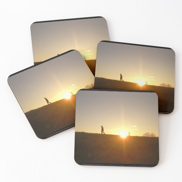 Item preview, Homeward Bound | Hampstead | London Parkland | Male Silhouette designed and sold by Robert Joseph.