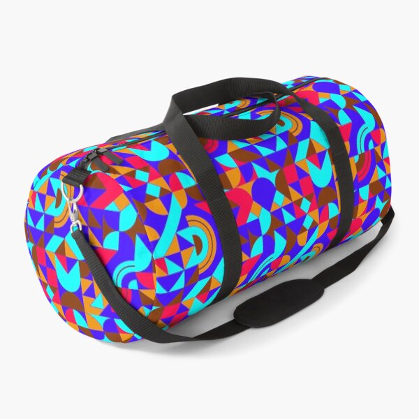 Item preview, geometric colorful patterns conceptual Art - Abstract Neo Geo graphic design designed and sold by Design Repo.