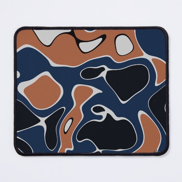 Item preview, Salmon Abstract designed and sold by Klaus Nieto del Rio.