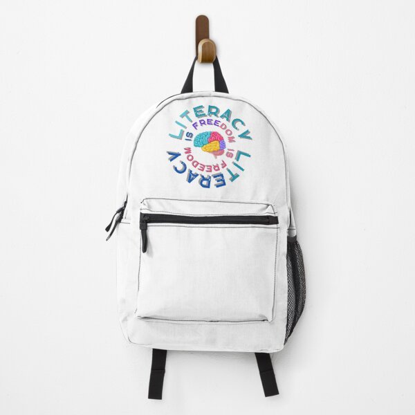 Item preview, Literacy Is Freedom Circle designed and sold by TrueWorth.