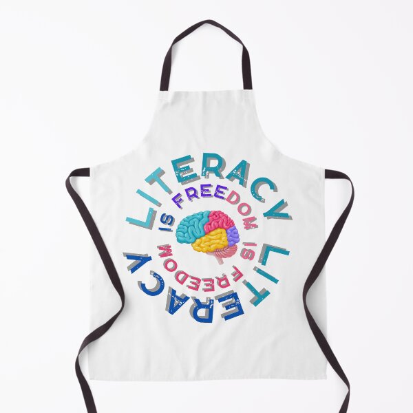 Item preview, Literacy Is Freedom Circle designed and sold by TrueWorth.