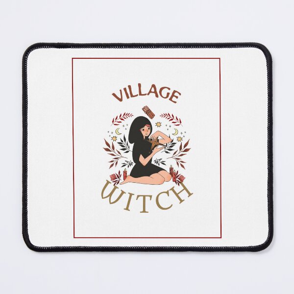 Item preview, Village Witch designed and sold by SwordsAndCharms.