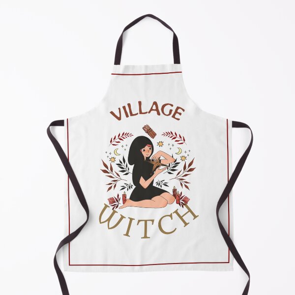 Item preview, Village Witch designed and sold by SwordsAndCharms.