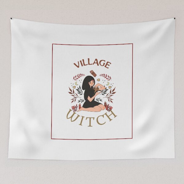 Item preview, Village Witch designed and sold by SwordsAndCharms.