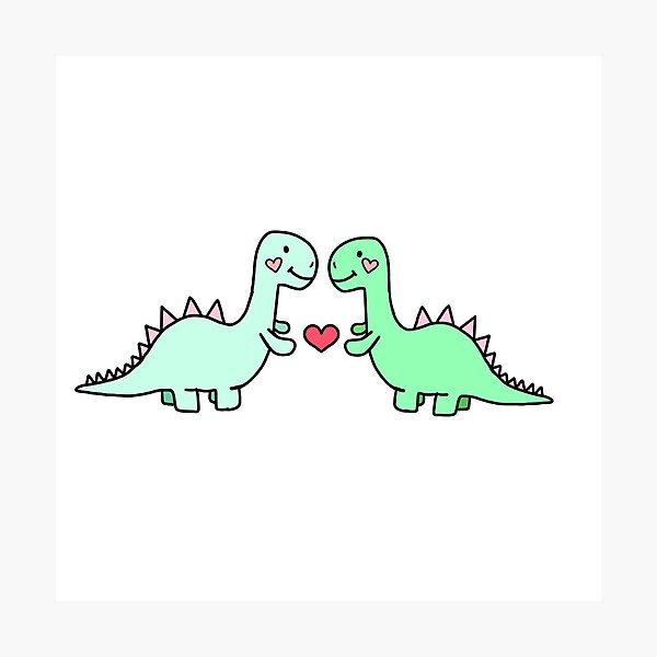 Artikel-Vorschau von Dino Liebe, designt und verkauft von faithyroseart.