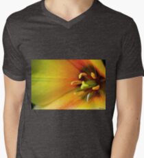 With These Hands I give You My Heart............... Men's V-Neck T-Shirt