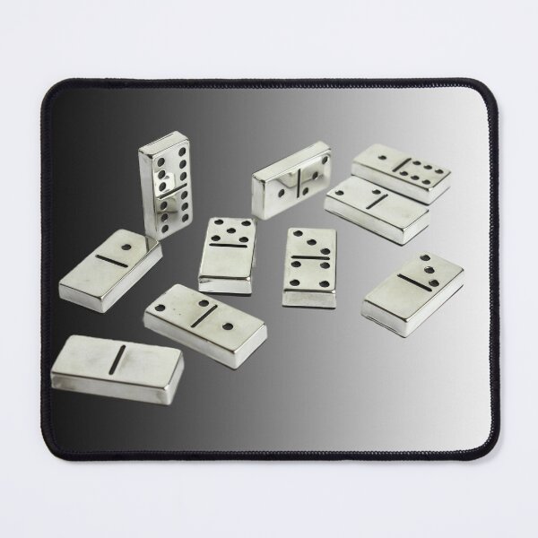 Item preview, Dominoes Mouse Pad. designed and sold by MICKSPIKS.