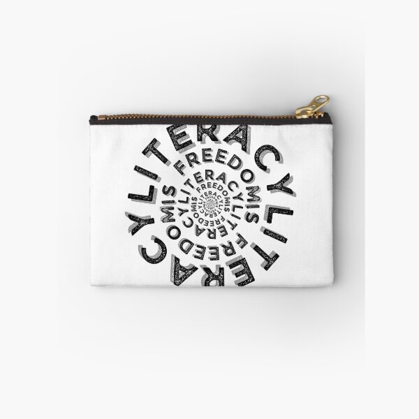Item preview, Literacy Is Freedom Circle designed and sold by TrueWorth.