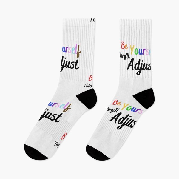 Item preview, Be Yourself They'll Adjust, Pride Month designed and sold by RedFlowerful.