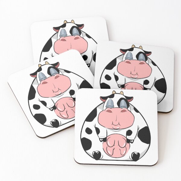 Item preview, Cartoon cute cow designed and sold by Crazy8design.