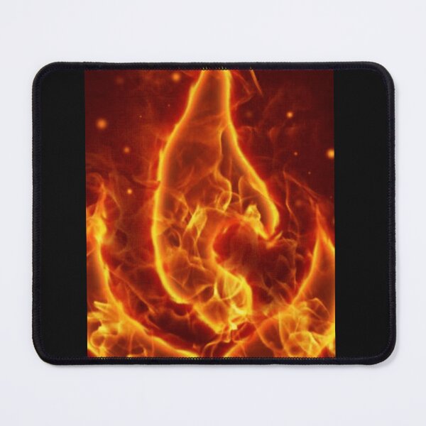Item preview, Red hot rod flame burning  designed and sold by Golido.